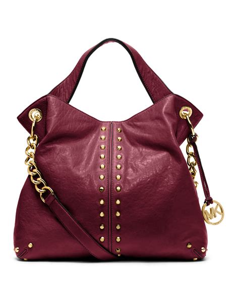 michael kors cinnabar bag|Michael Kors Uptown Astor Cinnabar Dark Red Bordeaux .